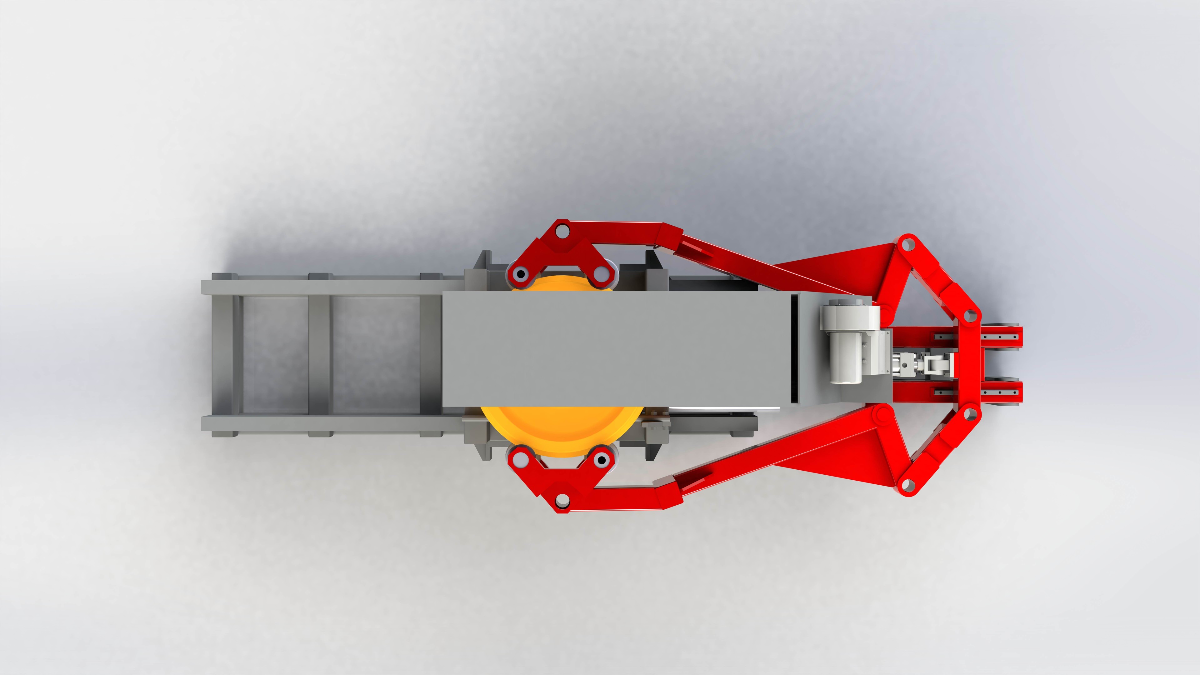 Вращение колеса для его для сканирования