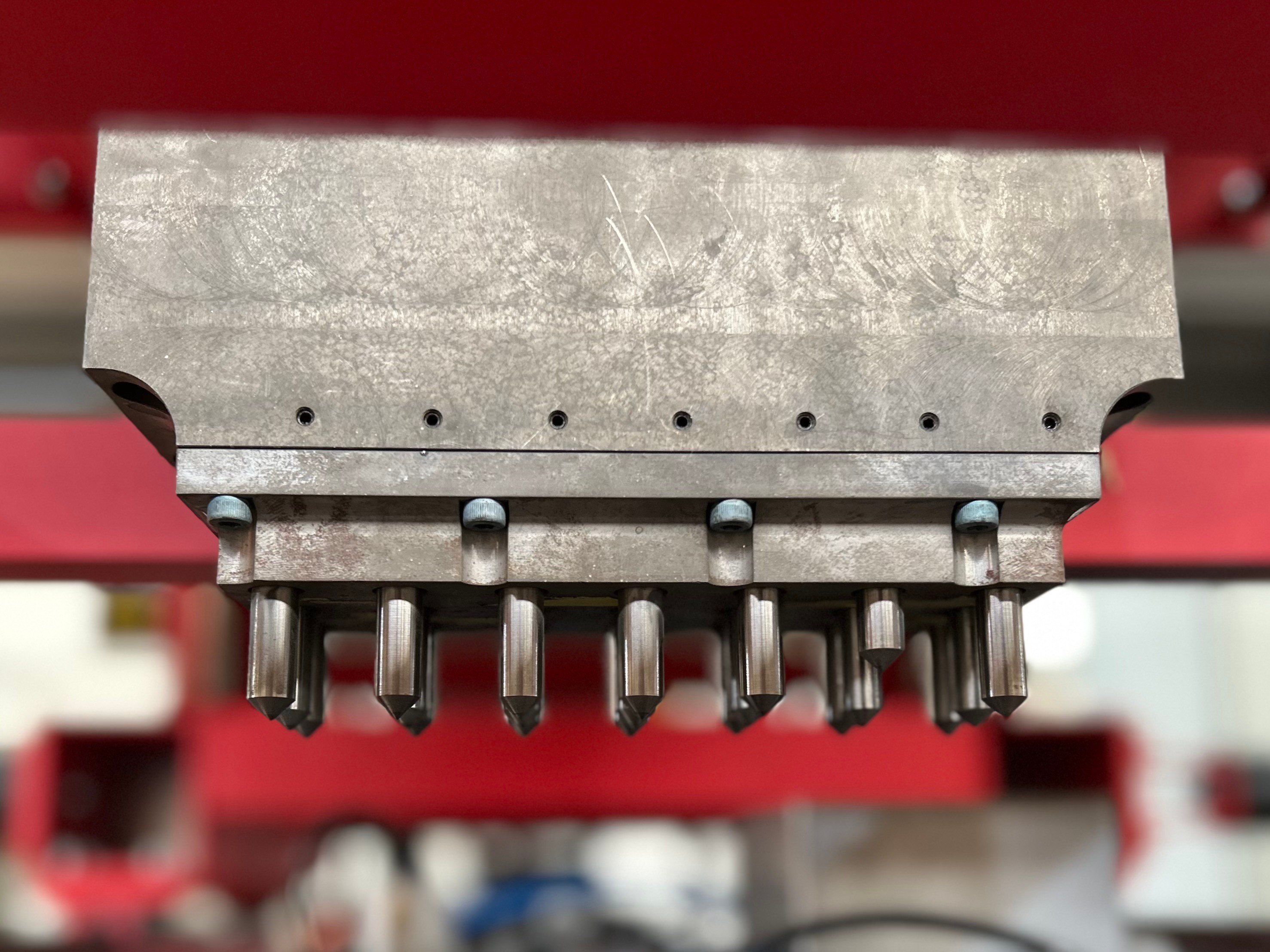 Клеймовочная головка