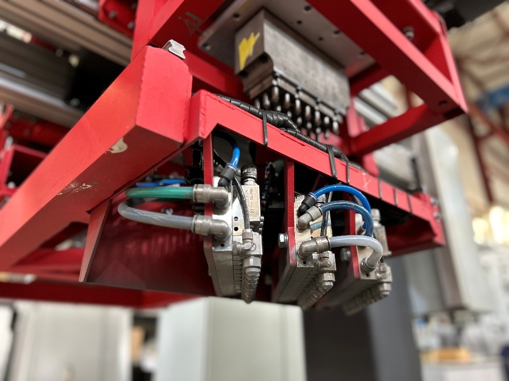 Обе головки в исходном положении