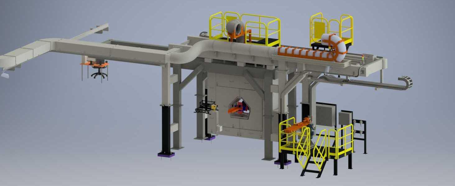 Automatic hot rolled profile geometry and surface defects control system