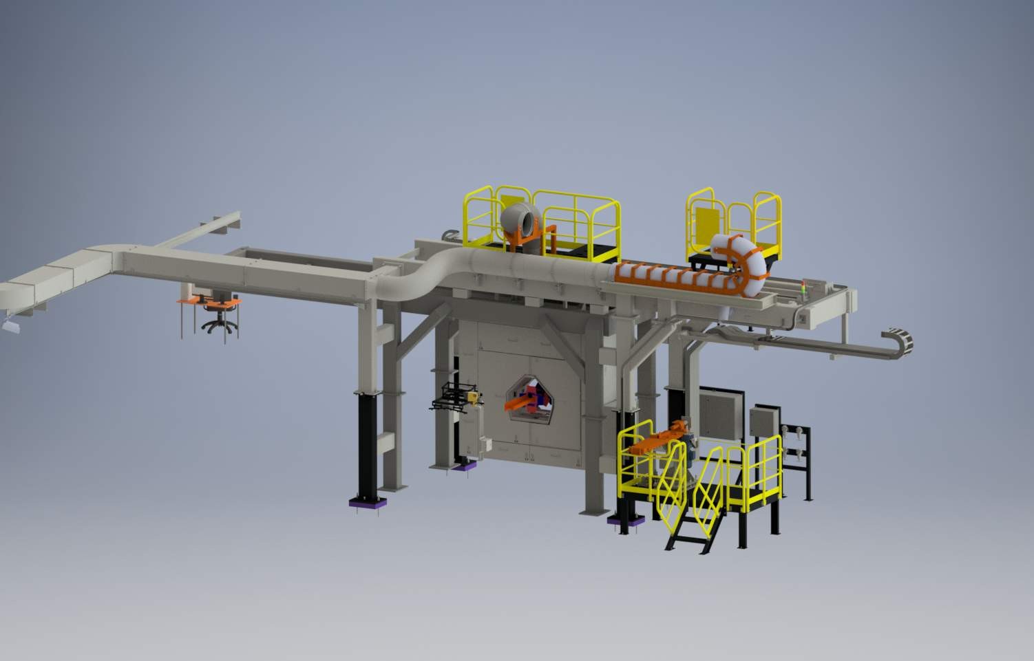 Общий вид установки