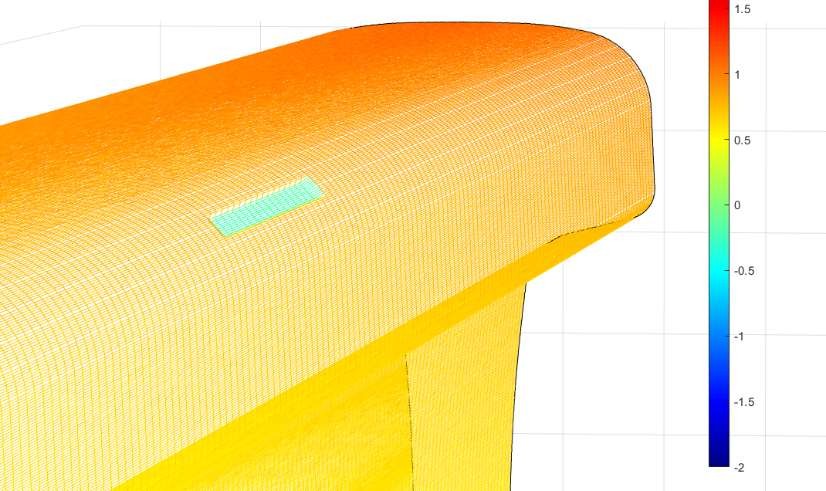 Полная 3Д модель профиля