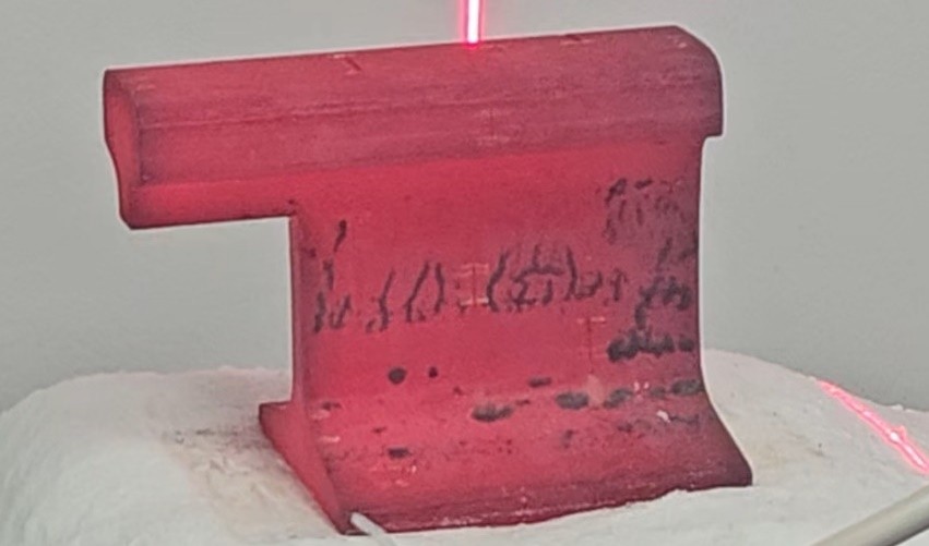 Фото горячего образца