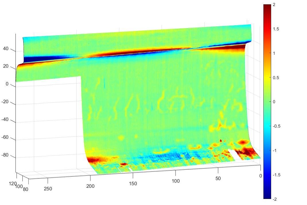 3Д модель образца