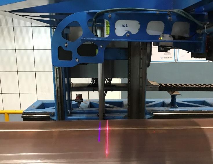 Scanning/tracking module