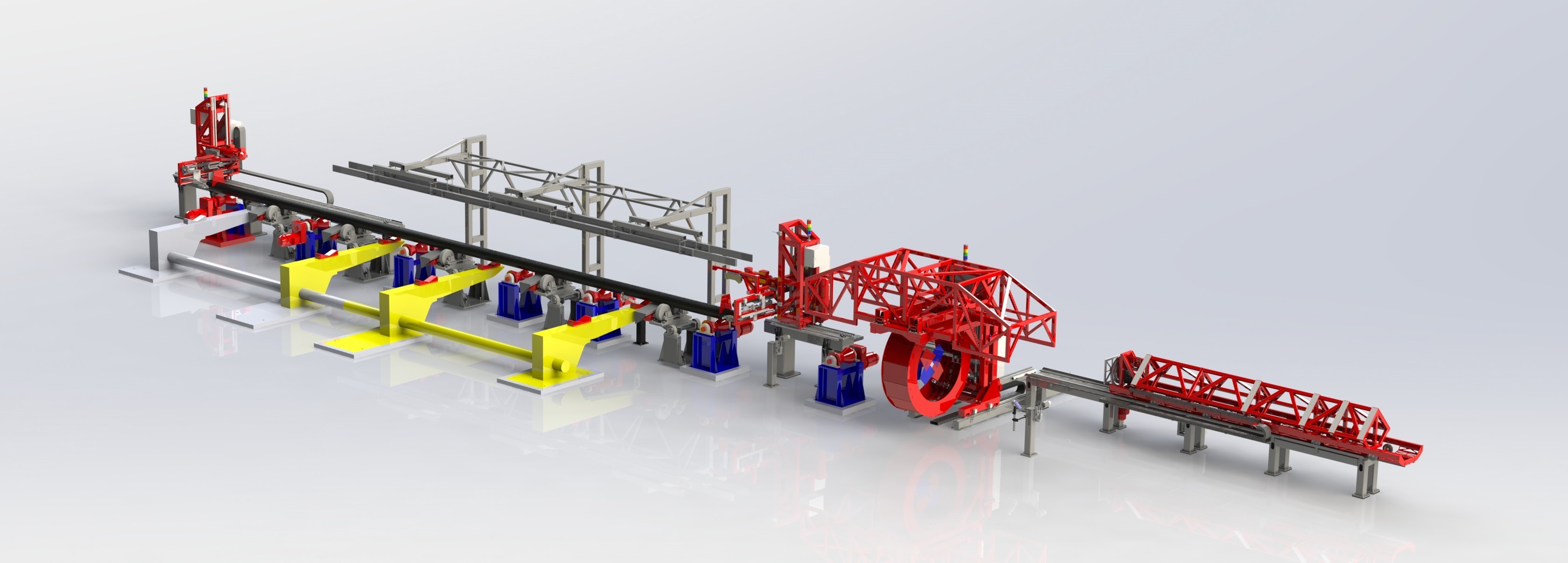 Общий вид установки