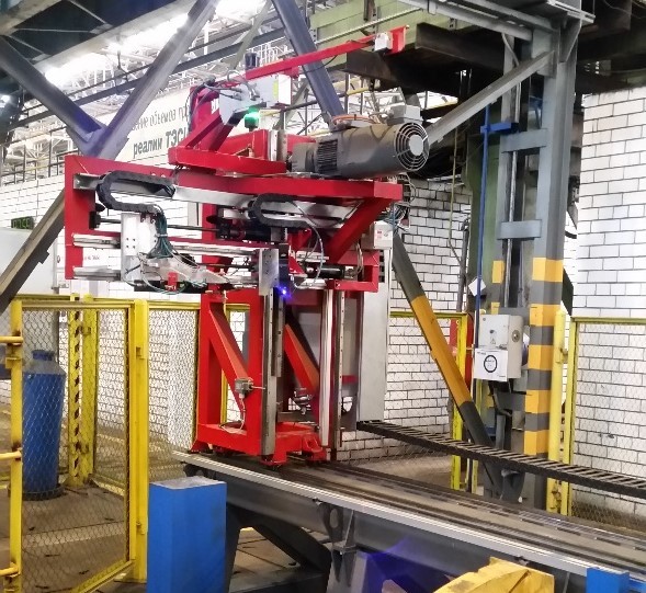 Модуль измерения фаски и толщины стенки