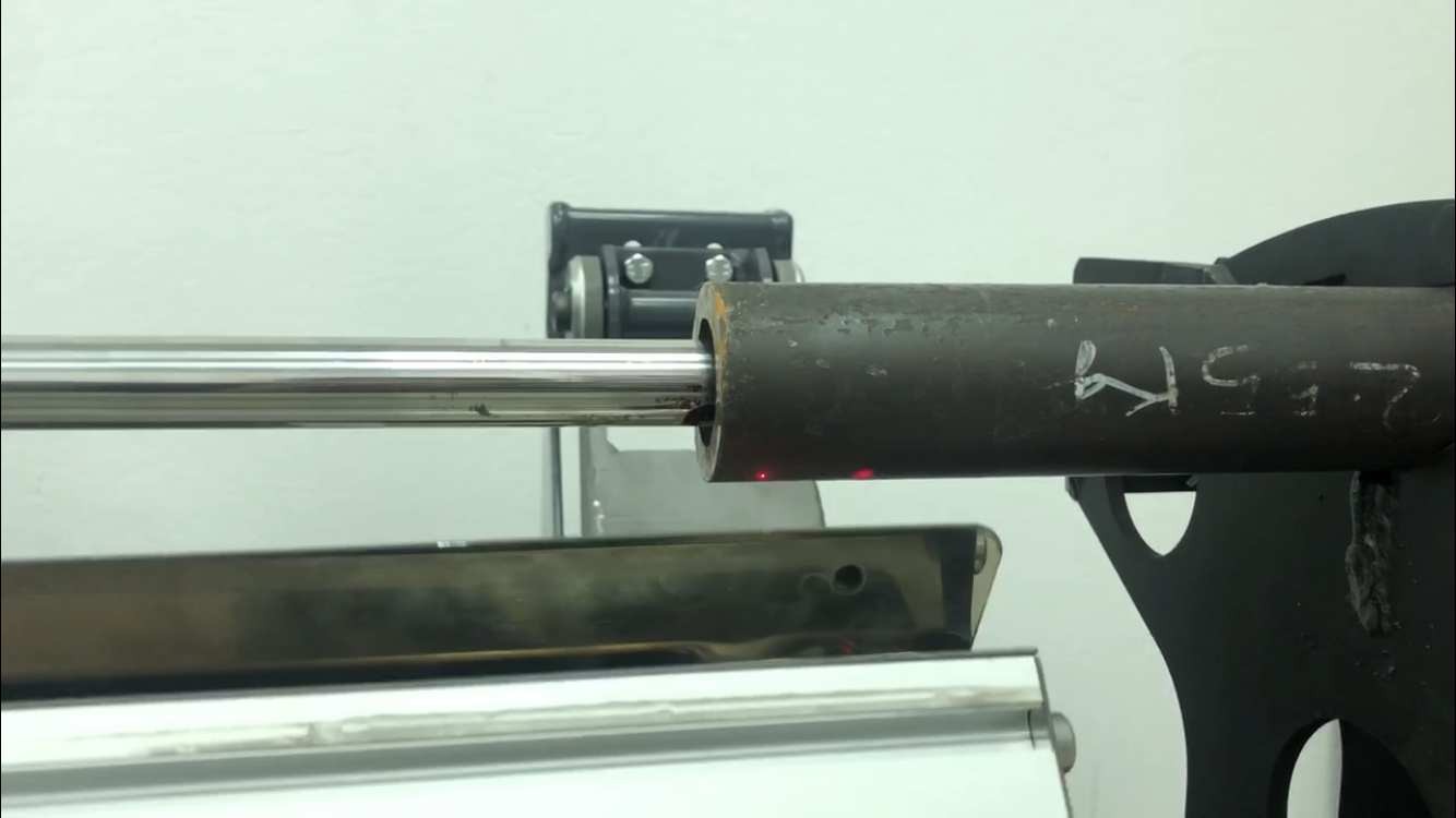 Измерение диаметров минимальной трубы