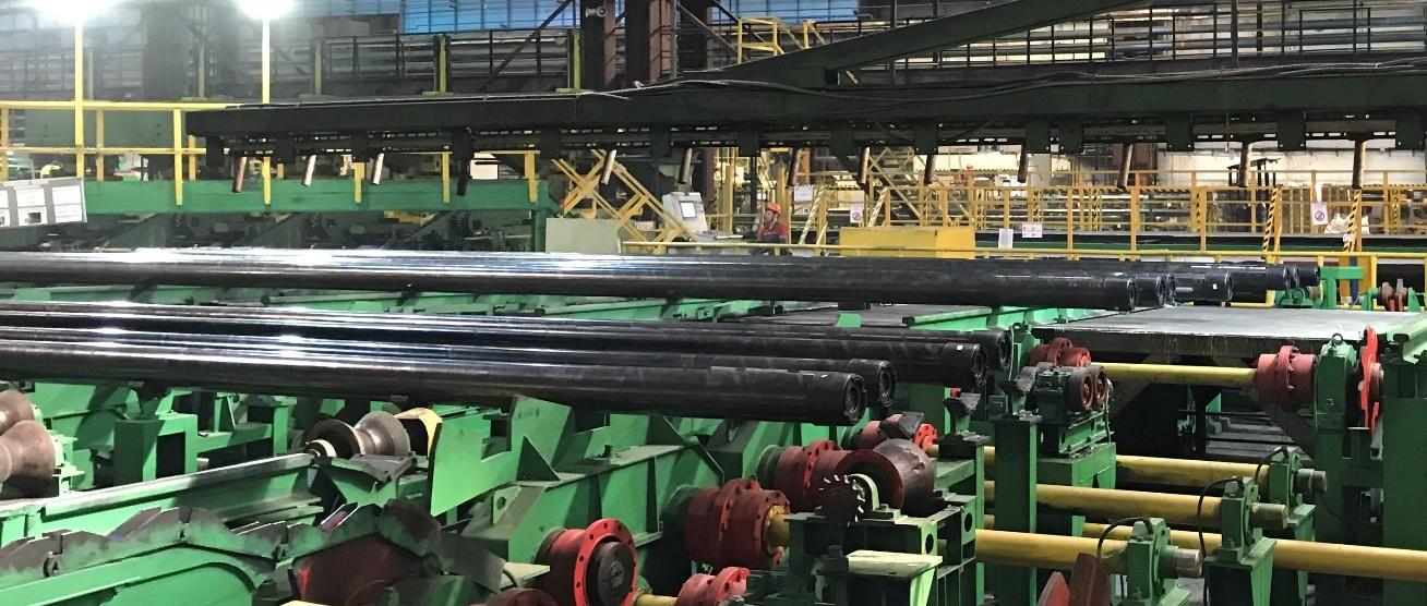 Pipe length video control system